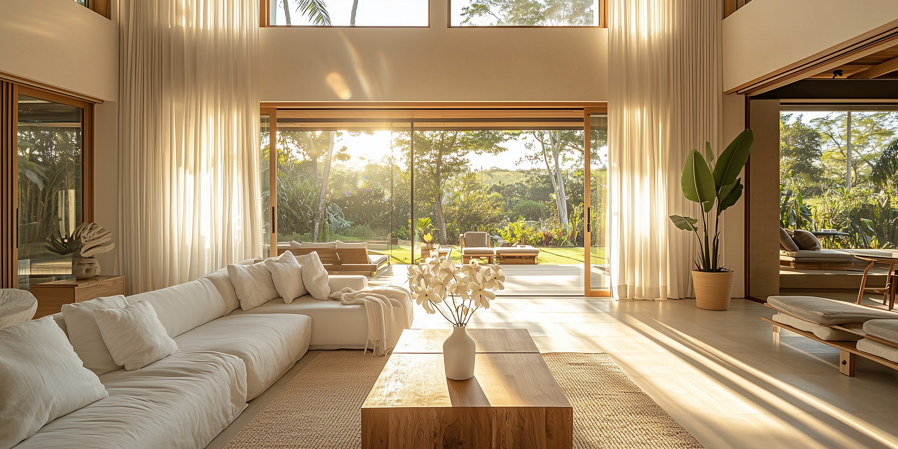 Clean, bright home interior — KinLife non-toxic cleaning Honolulu