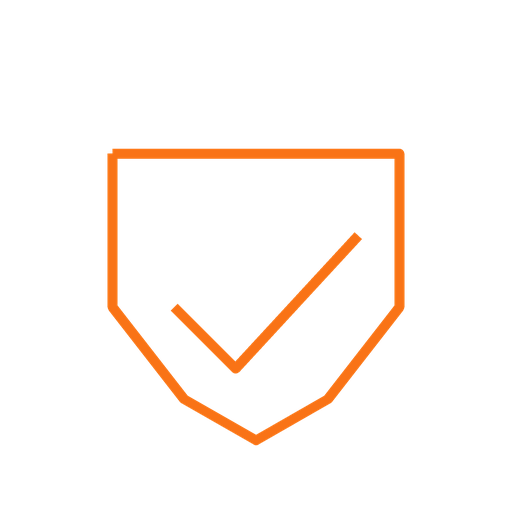 Safety and trust icon